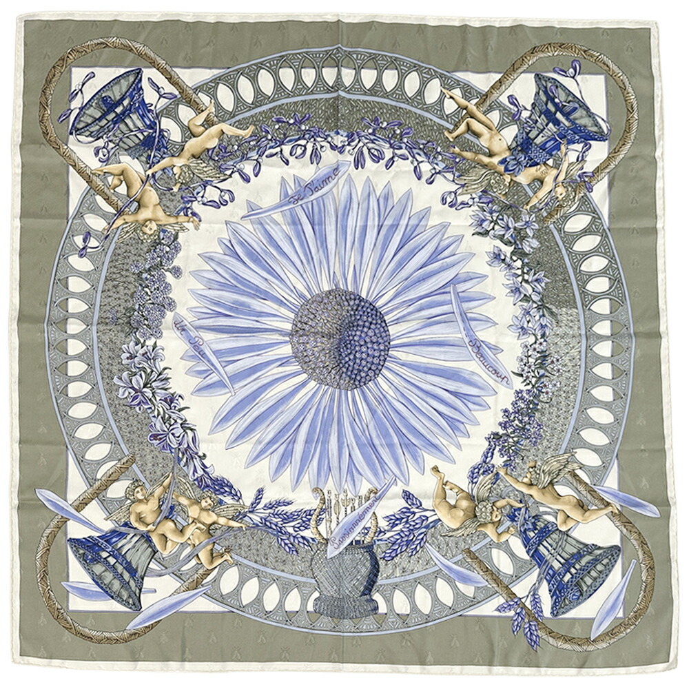 エルメス カレ LA ROSEE Anne Gavarni 薔薇の雫 スカーフ 楽天市場】新品同様 HERMES エルメス カレ90 LA ROSEE Anne