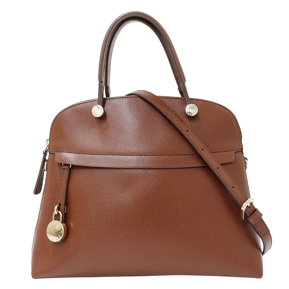 未使用　フルラ　2way ショルダーバッグ　近年モデル　レザー　茶ブラウン 楽天市場】フルラ バッグ FURLA 2WAYショルダーバッグ NET