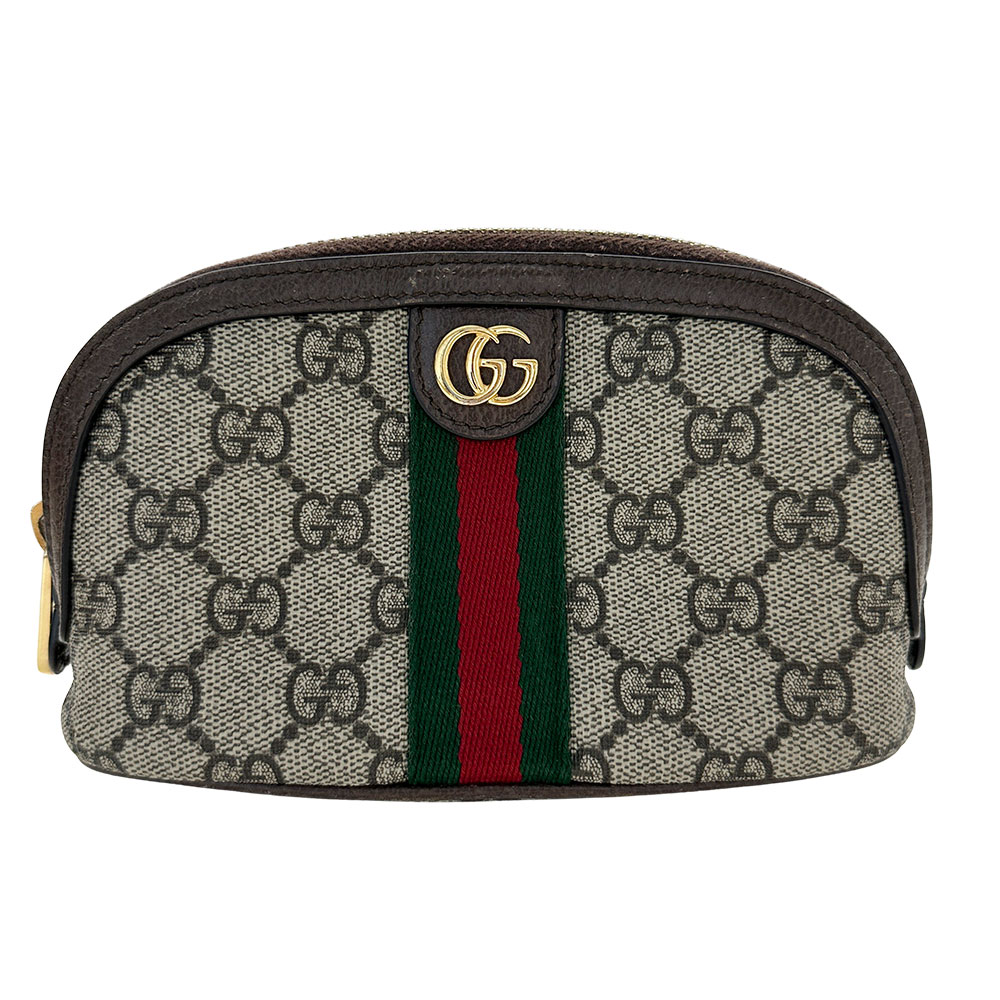 楽天市場】グッチ GUCCI GG柄バナナポーチ 化粧ポーチ