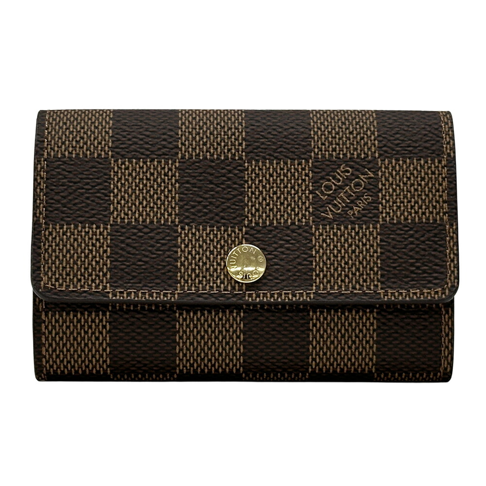 楽天市場】ルイヴィトン Louis Vuitton 6連キーケース ダミエ