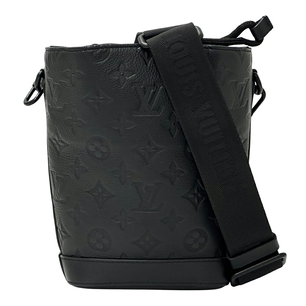LOUIS VUITTON ルイヴィトン ミニバッグ ポーチ 巾着 ナイロン LOUIS VUITTON - LOUIS VUITTON ルイヴィトン ミニバッグ ポーチ