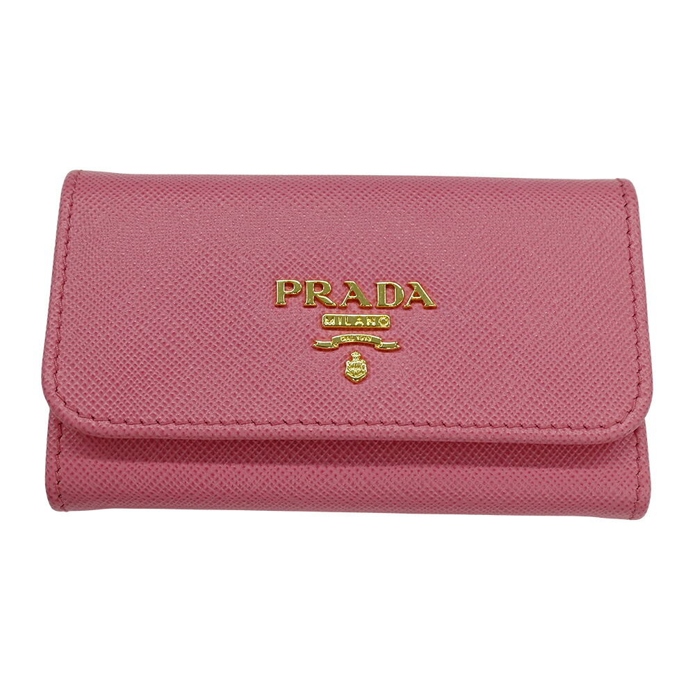 PRADA SAFFIANO FIOCCOキーケース 楽天市場】PRADA プラダ SAFFIANO FIOCCO リボン 6連キーケース