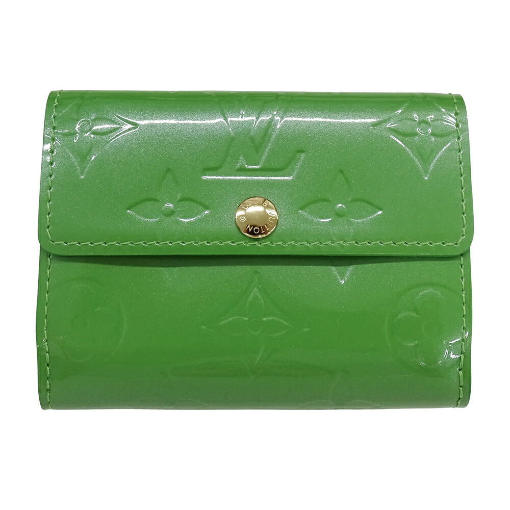 SALE【極美品】ルイヴィトン　ラドロー　ヴェルニ　ダミエ　コインケース LOUIS VUITTON ルイヴィトン ダミエ ヴェルニ ラドロー コイン