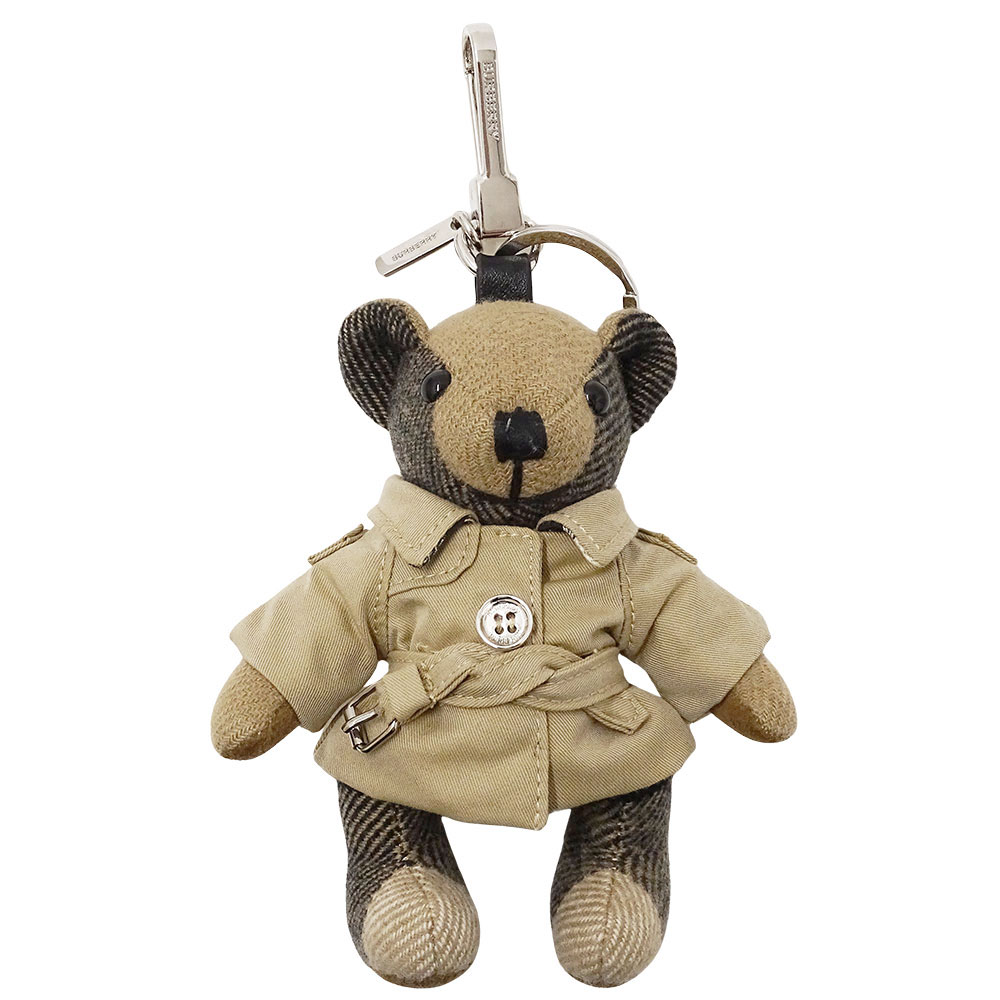 楽天市場】バーバリー BURBERRY 8083891 キーリング Thomas Bear