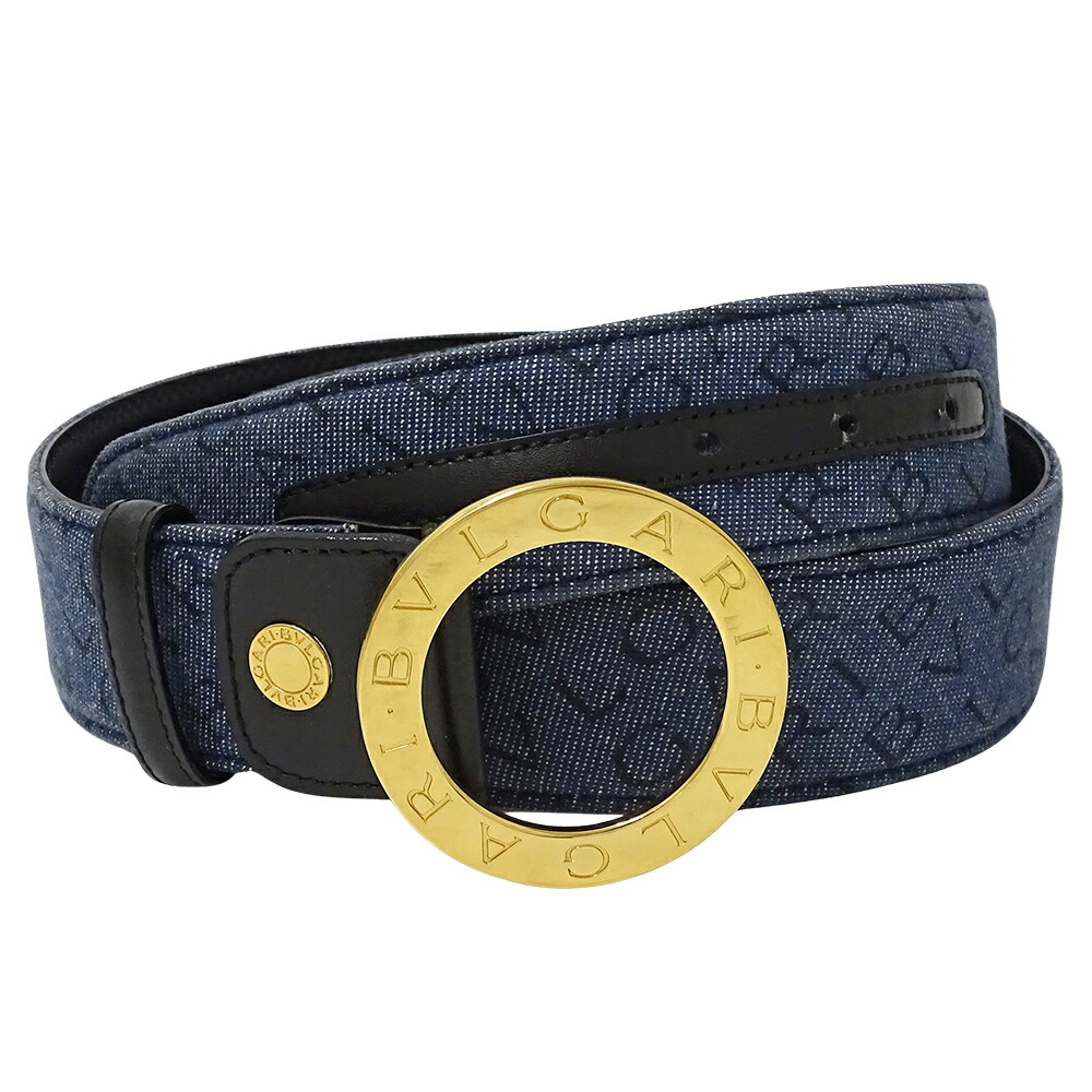 極美品✨ブルガリ　ベルト　アショーマ　シルバーバックル　メンズ　黒 楽天市場】BVLGARI ブルガリ アショーマ ベルト メンズ レザー