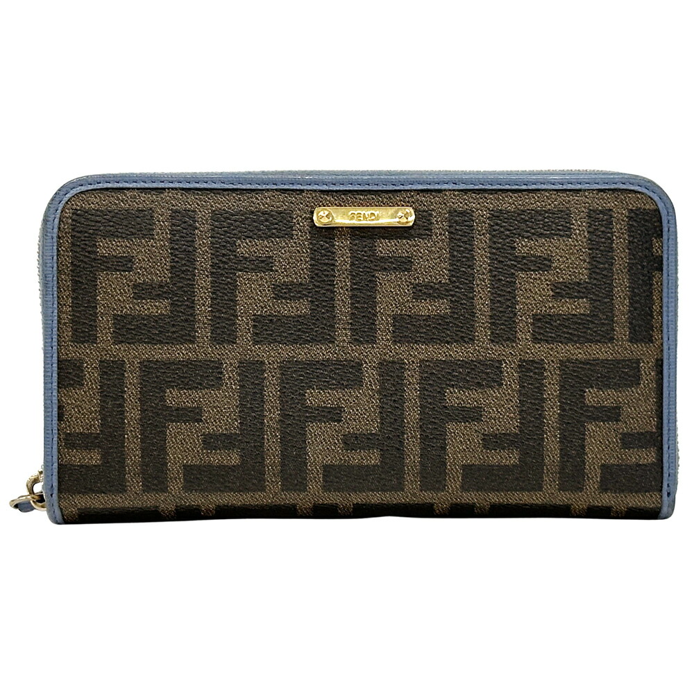 楽天市場】フェンディ FENDI 財布 ラウンドファスナー 長財布