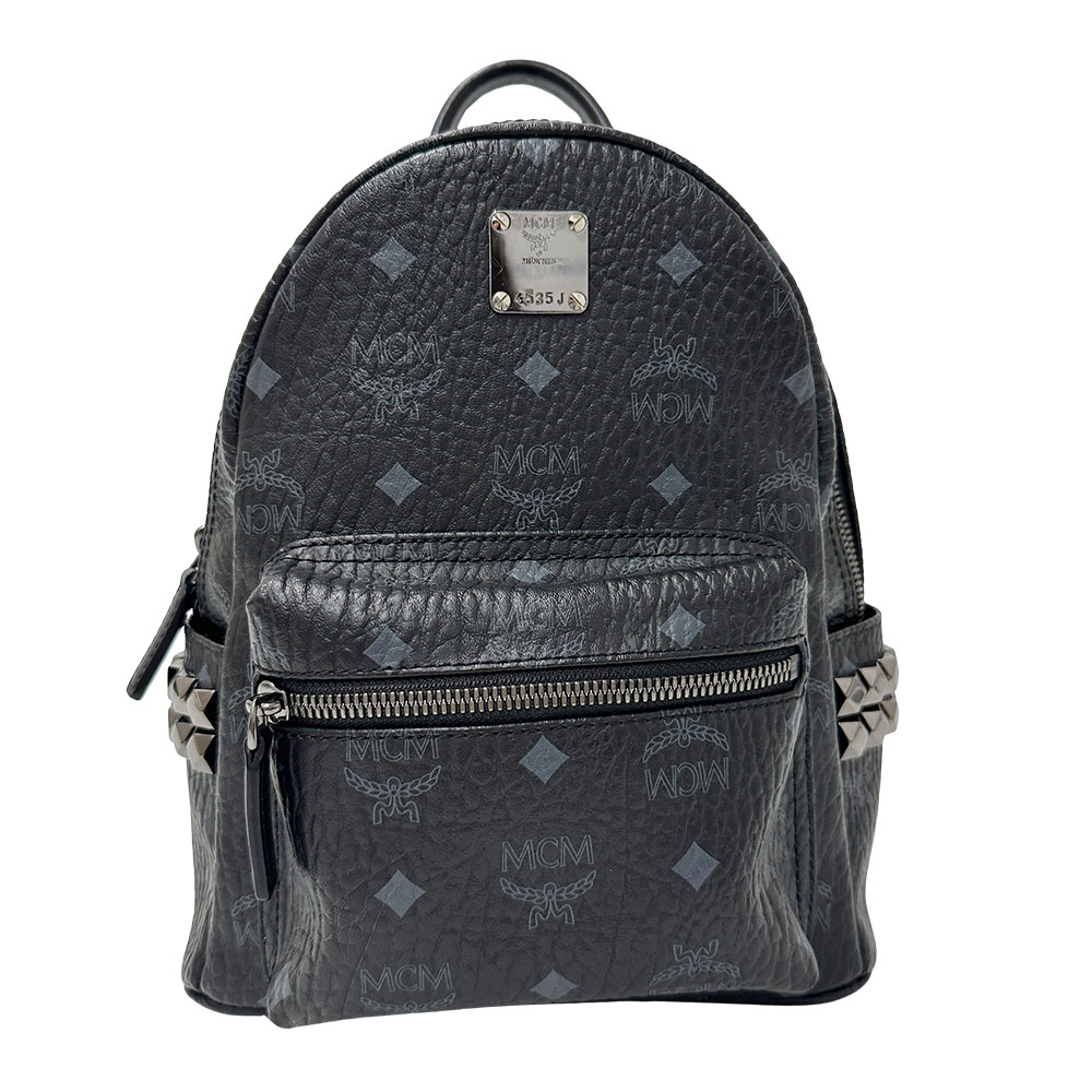 エムシーエム MCM バックパック ミニ スタッズ デニム キルティング 楽天市場】【30%OFF】 エムシーエム MCM バックパック ミニ
