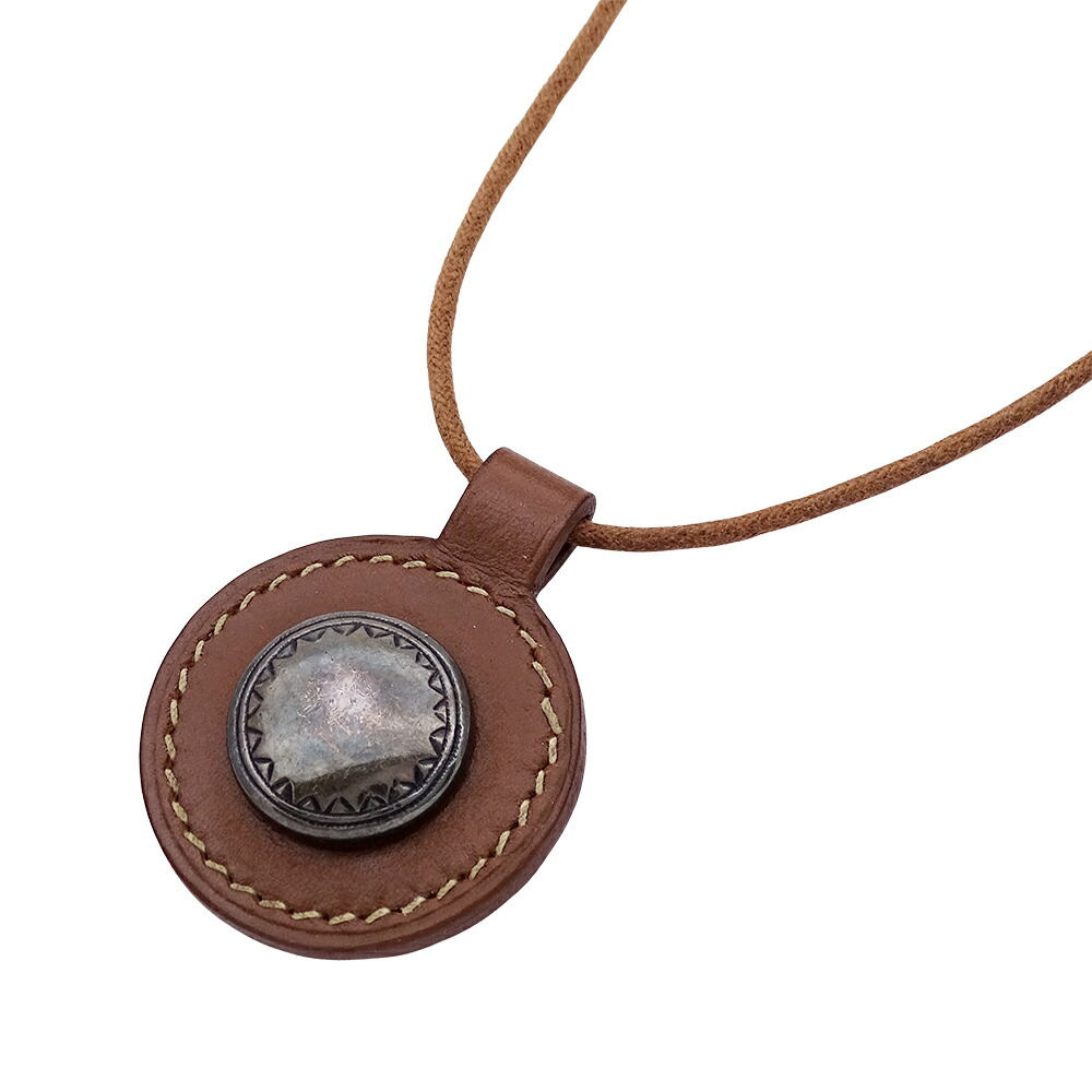 楽天市場】HERMES【エルメス】トゥアレグ チョーカー レザー