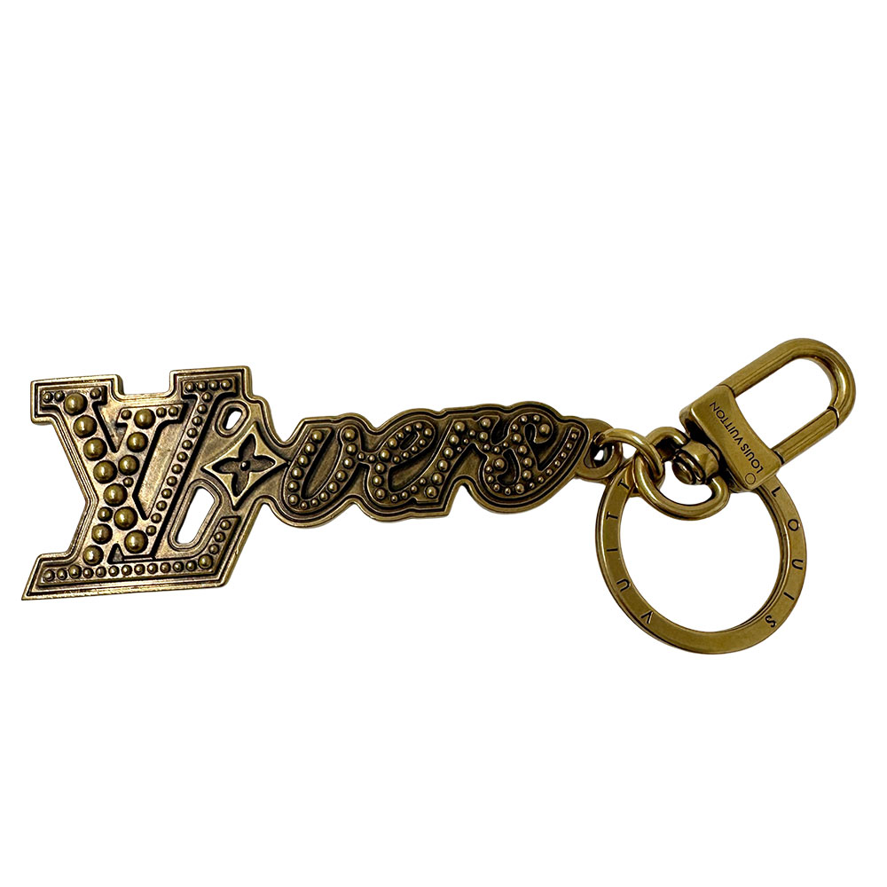 ルイヴィトン　レザーロープ　ロゴ　キーホルダー 楽天市場】LOUIS VUITTON ルイ ヴィトン キーホルダー レザー