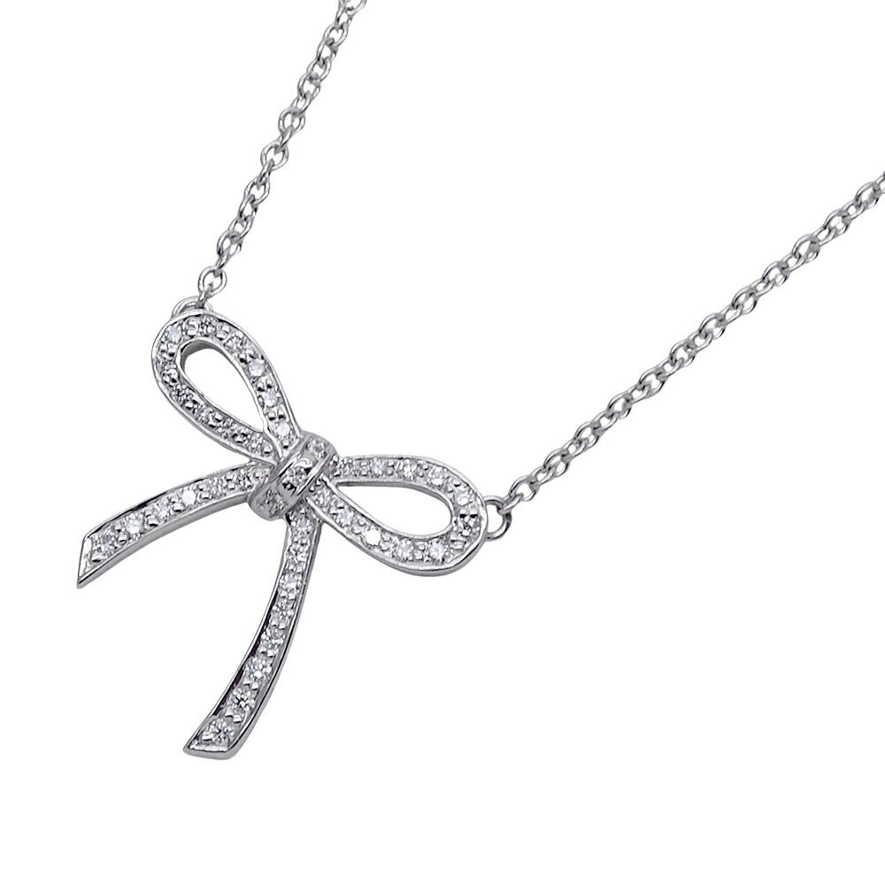 楽天市場】ティファニー Tiffany & Co. ネックレス ボウ