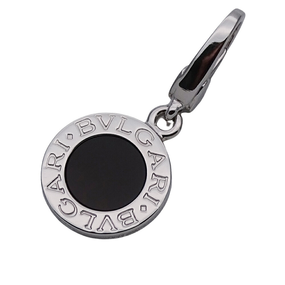 ま*ん様 BVLGARIブルガリブルガリ 750刻印 K18 チャーム　オニキス BVLGARIブルガリ 750刻印 18金 チャーム オニキス 3.9g - メルカリ