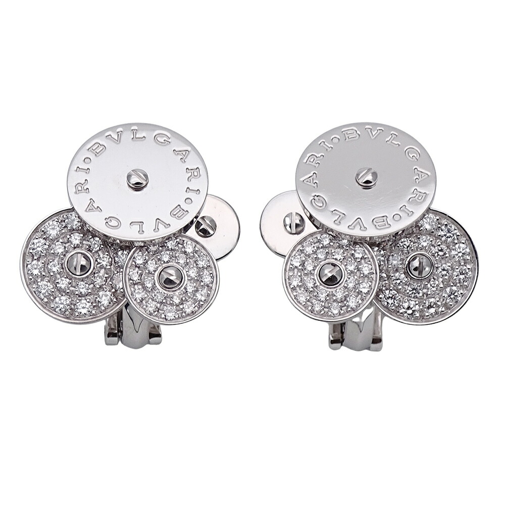 楽天市場】ブルガリ BVLGARI ピアス ブルガリブルガリ K18PG