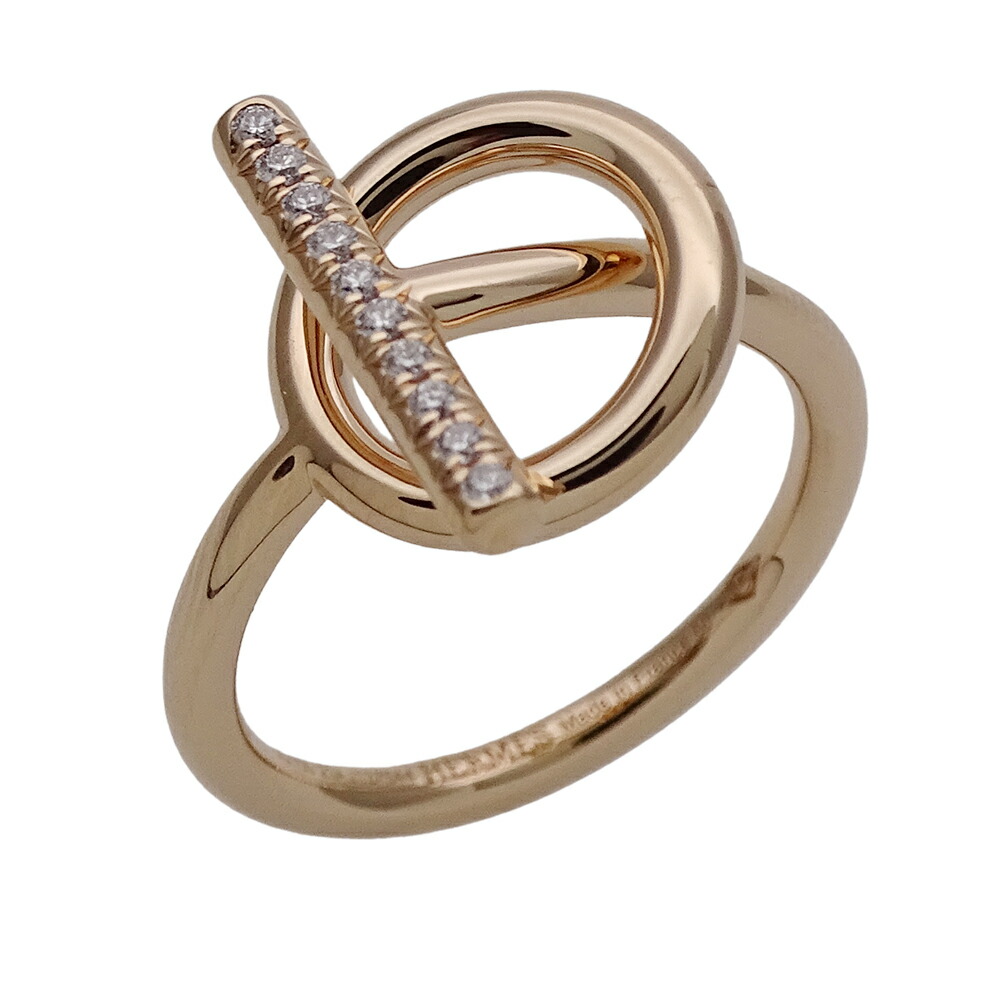 楽天市場】エルメス リング H・ダンクル PM #48 8号