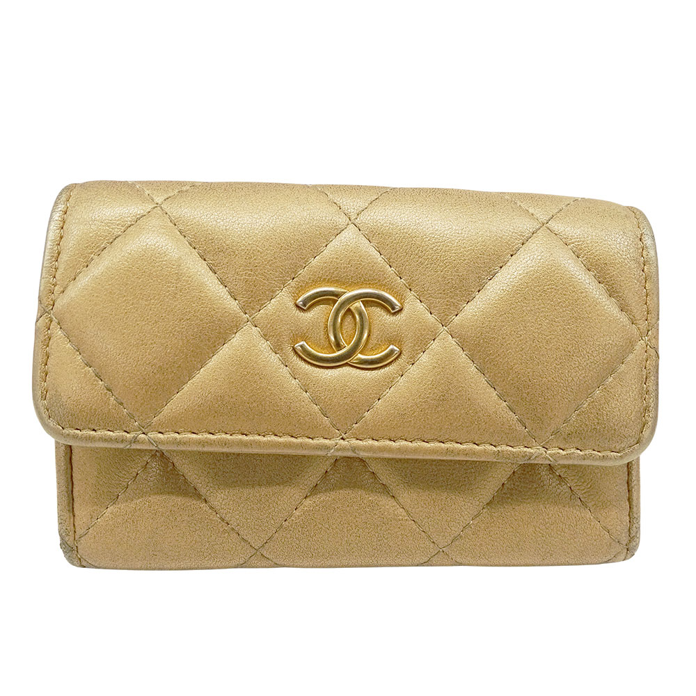 ふわふわ様　CHANEL 財布　ケース　カードケース　マトラッセ シャネル CHANEL CHANEL コインケース AP3630 B14330 カード