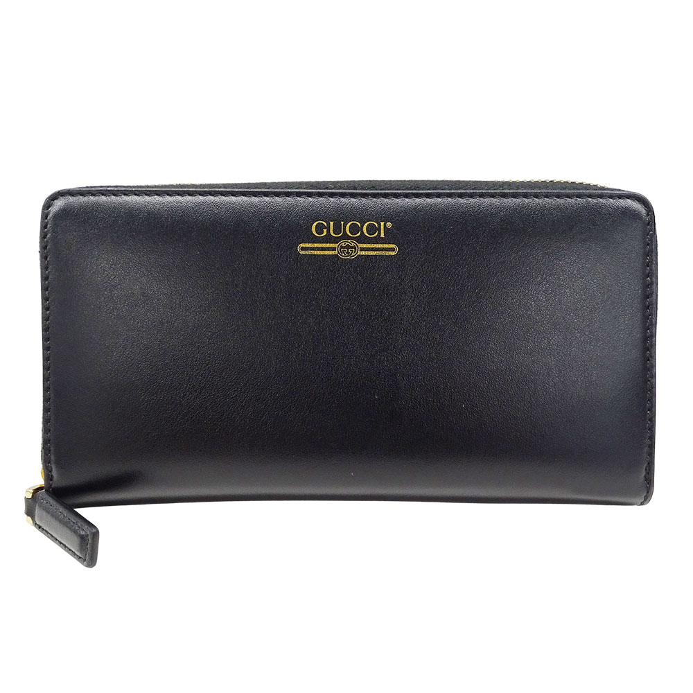 ほぼ新品】グッチ 長財布 GUCCI ラウンドファスナー ほぼ新品】グッチ 長財布 GUCCI ラウンドファスナー