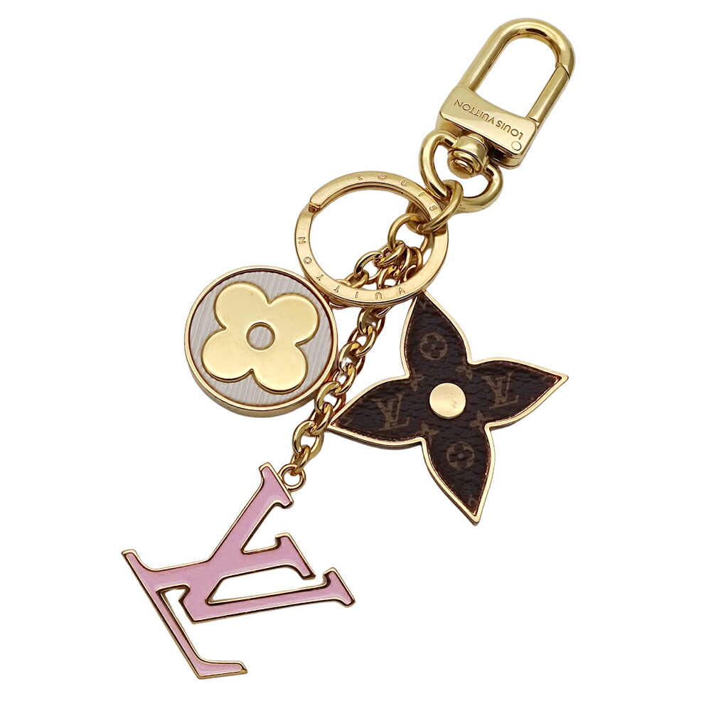 LOUIS VUITTON - ■新品同様■ LOUIS VUITTON ルイヴィトン M78608 エピ バッグチャーム エンヴェロップ キーホルダー レディース ベージュ系 AY1668 LOUIS VUITTON □新品同様□ ルイヴィトン M78608 エピ バッグ