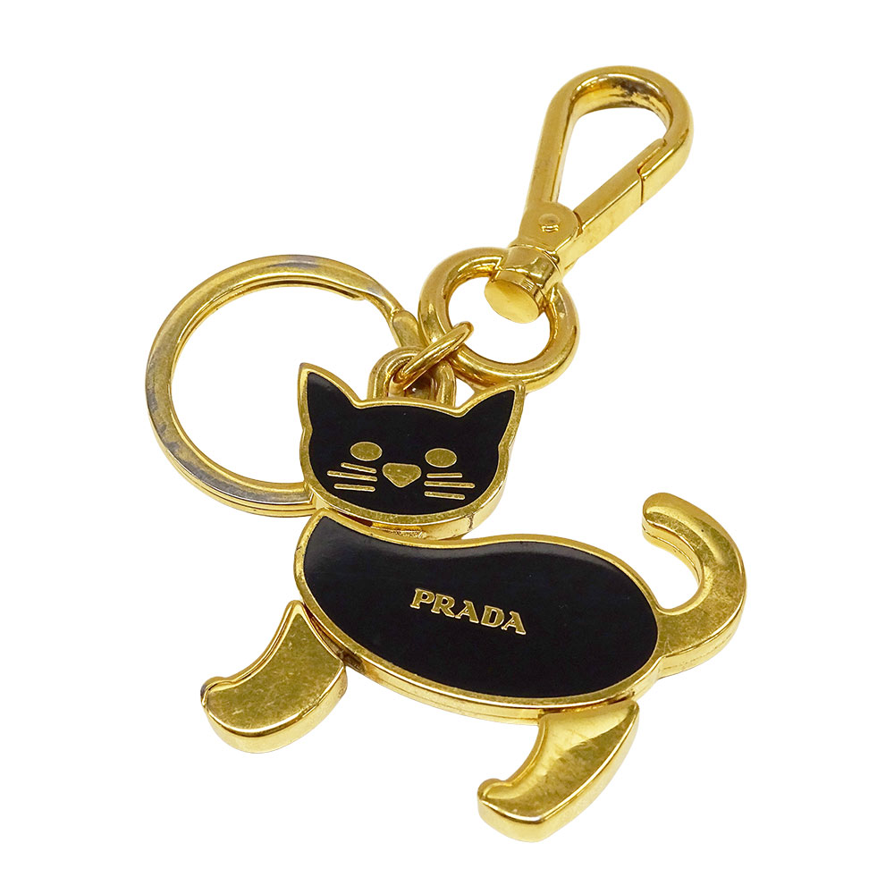 楽天市場】PRADA プラダ パンダ キーホルダー キーリング バッグ