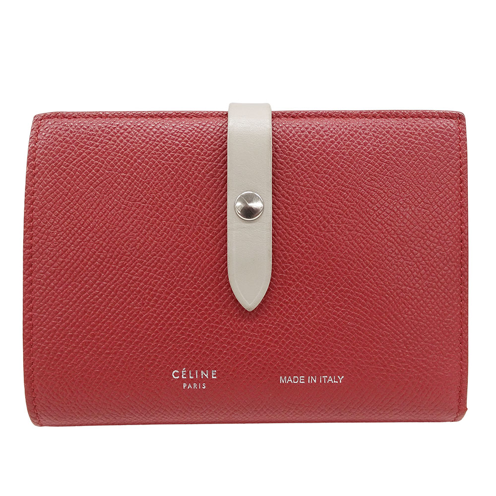 CELINE シルバー 二つ折り財布 CELINE（財布 ・ シルバー/銀色系）のフリマアイテム一覧