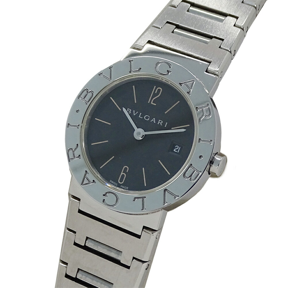 ブルガリ/BVLGARI レディースクォーツ ブルガリトリカ ベゼル文字盤ダイヤ レディース 腕時計 BJ07 BVLGARI