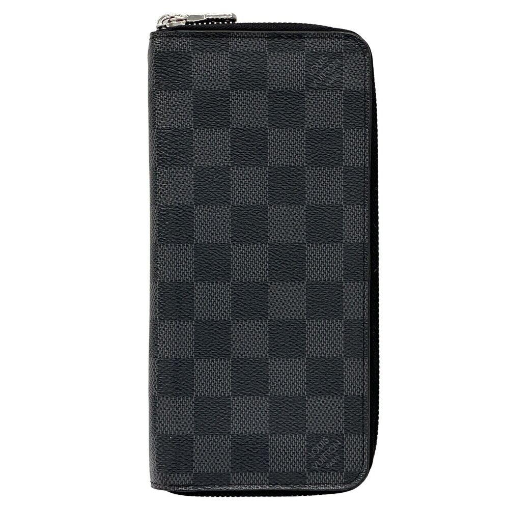 美品✨️ルイヴィトン　ダミエグラフィット　ポルトフォイユ ブラザ　長財布　メンズ 楽天市場】ルイヴィトン LOUIS VUITTON 長財布 メンズ ダミエ