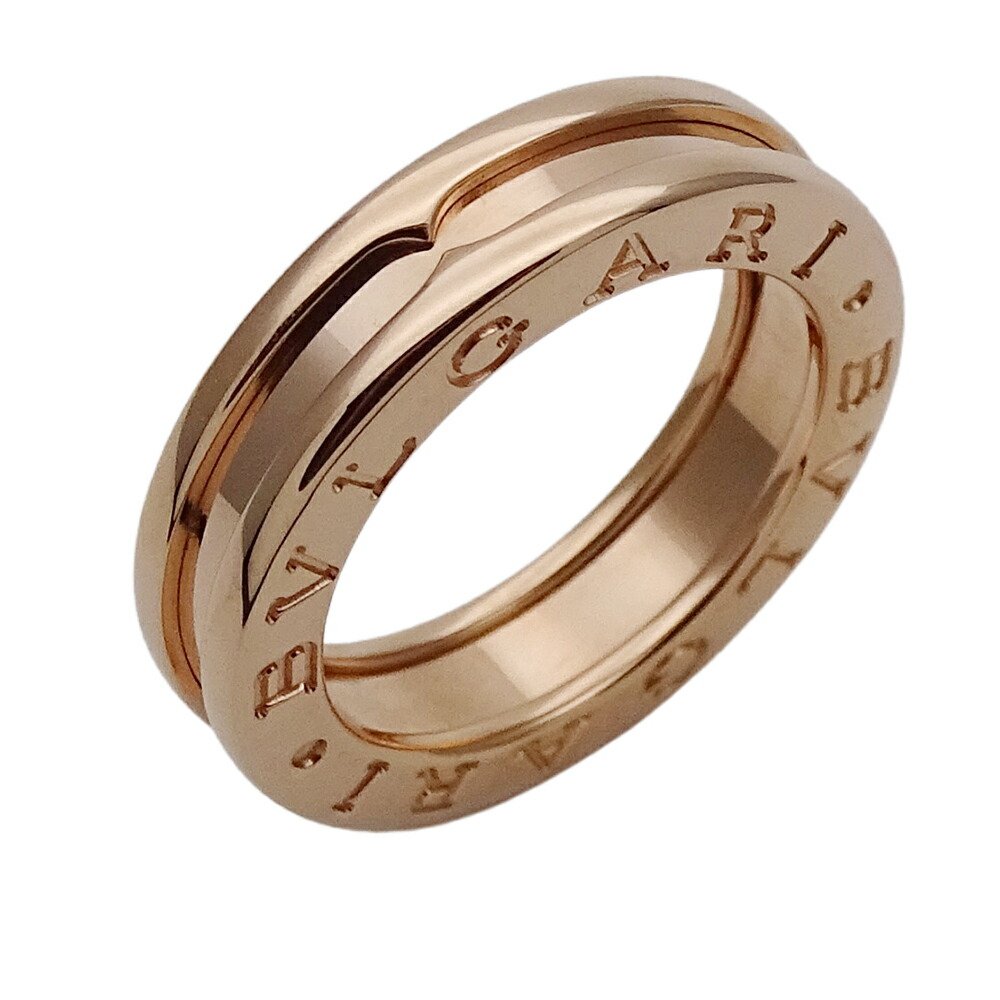 楽天市場】ブルガリ 指輪 メンズ ビーゼロワン B-ZERO1 リング 65号