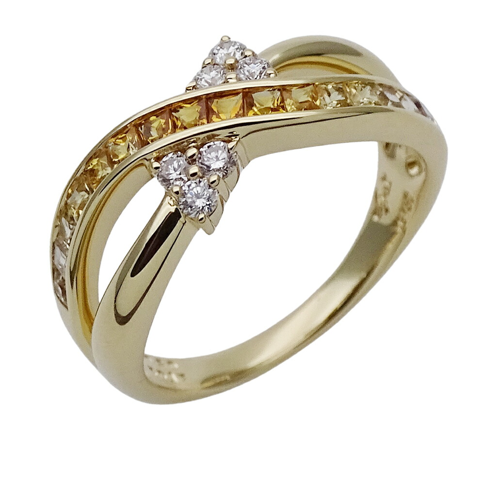 楽天市場】ジュネ Jeunet サファイア ダイヤモンド リング