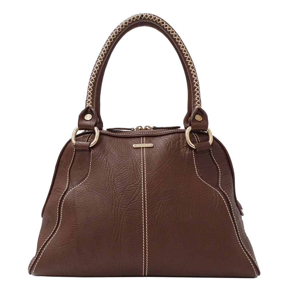 【全品最大10%OFF!14日20時から17日9時59分まで!】セリーヌ CELINE バッグ レディース ブランド トートバッグ レザー ブラウン 手さげ おしゃれ 上品 大人 通勤 おでかけ 普段使い 【中古】