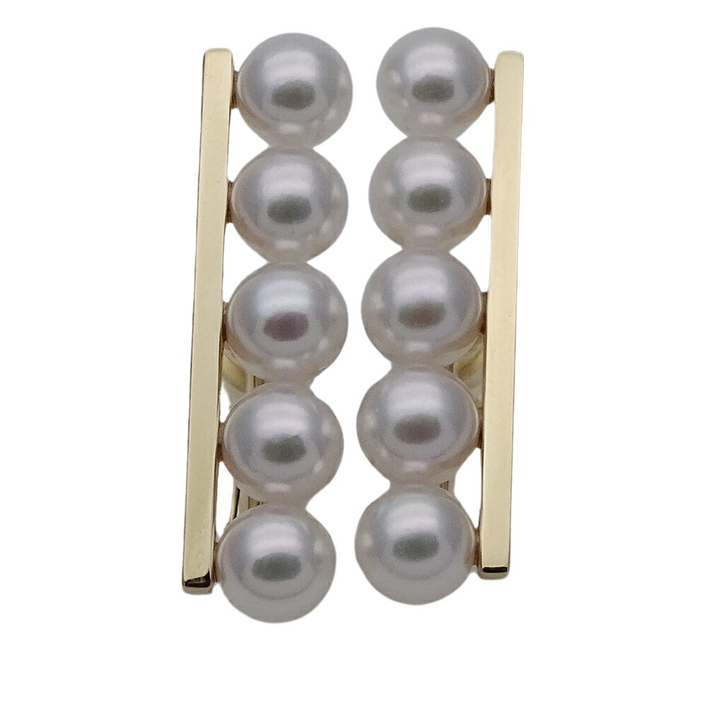 TASAKI バランス プラス ダイヤモンド パヴェ イヤリング バランス プラス ダイヤモンド パヴェ イヤリング E-4464-18KWG