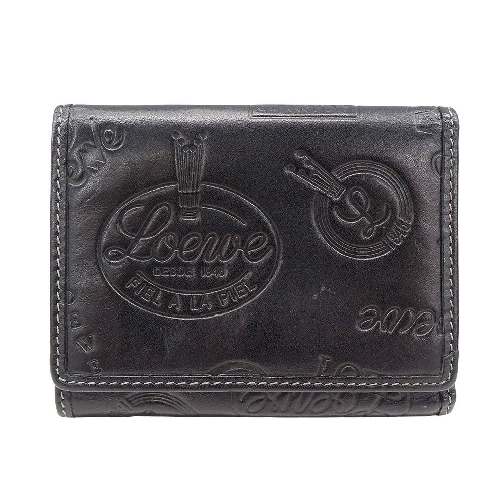 楽天市場】ロエベ LOEWE 財布 レディース ブランド 三つ折り財布