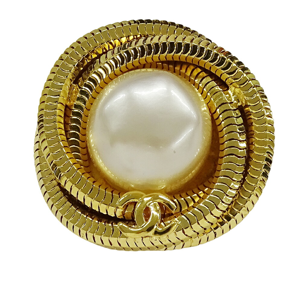 楽天市場】シャネル CHANEL ブローチ カメリア シルバー 金属素材x