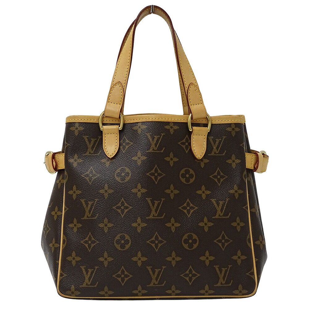 【ほぼ全品最大10％OFF！４日２０時から１０日２５時59分まで！】ルイ・ヴィトン LOUIS VUITTON バッグ モノグラム レディース ブランド トートバッグ ハンドバッグ バティニョール M51156 ブラウン おしゃれ 【中古】