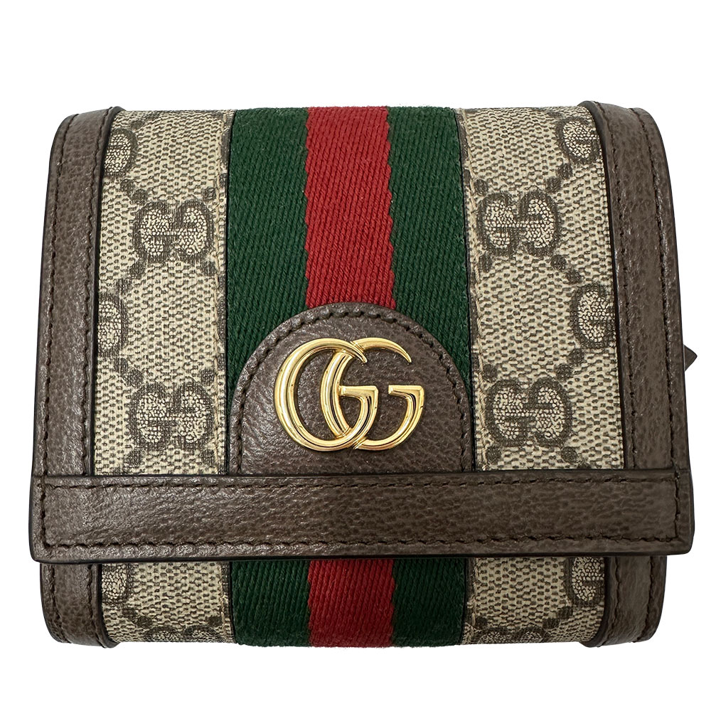 楽天市場】【財布】GUCCI グッチ オフィディア ウェブ シェリーライン