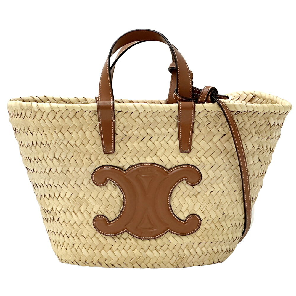 楽天市場】CELINE セリーヌ かごバッグ Teen Triomphe ティーン