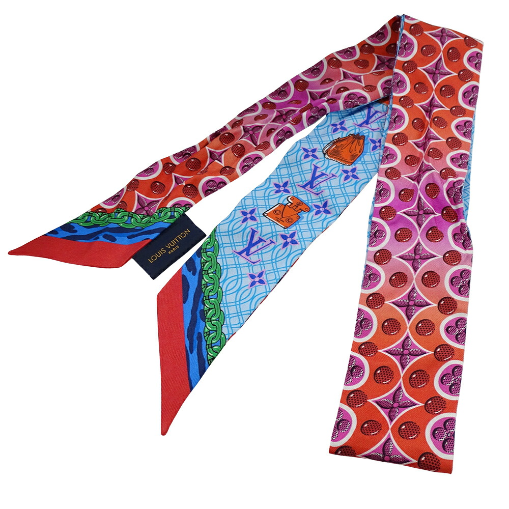 楽天市場】ルイヴィトン スカーフ バンドーBB カブキスティッカー