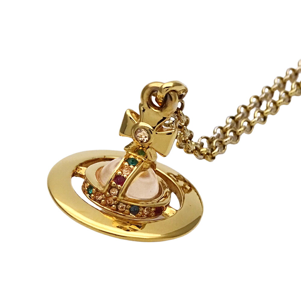 【極美品】Vivienne Westwood オーブマーク　ストーンネックレス 楽天市場】Vivienne Westwood【ヴィヴィアンウエストウッド