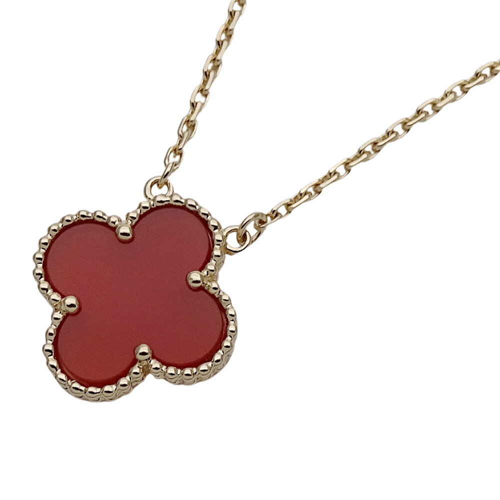 楽天市場】ヴァンクリーフ＆アーペル Van Cleef & Arpels ネックレス