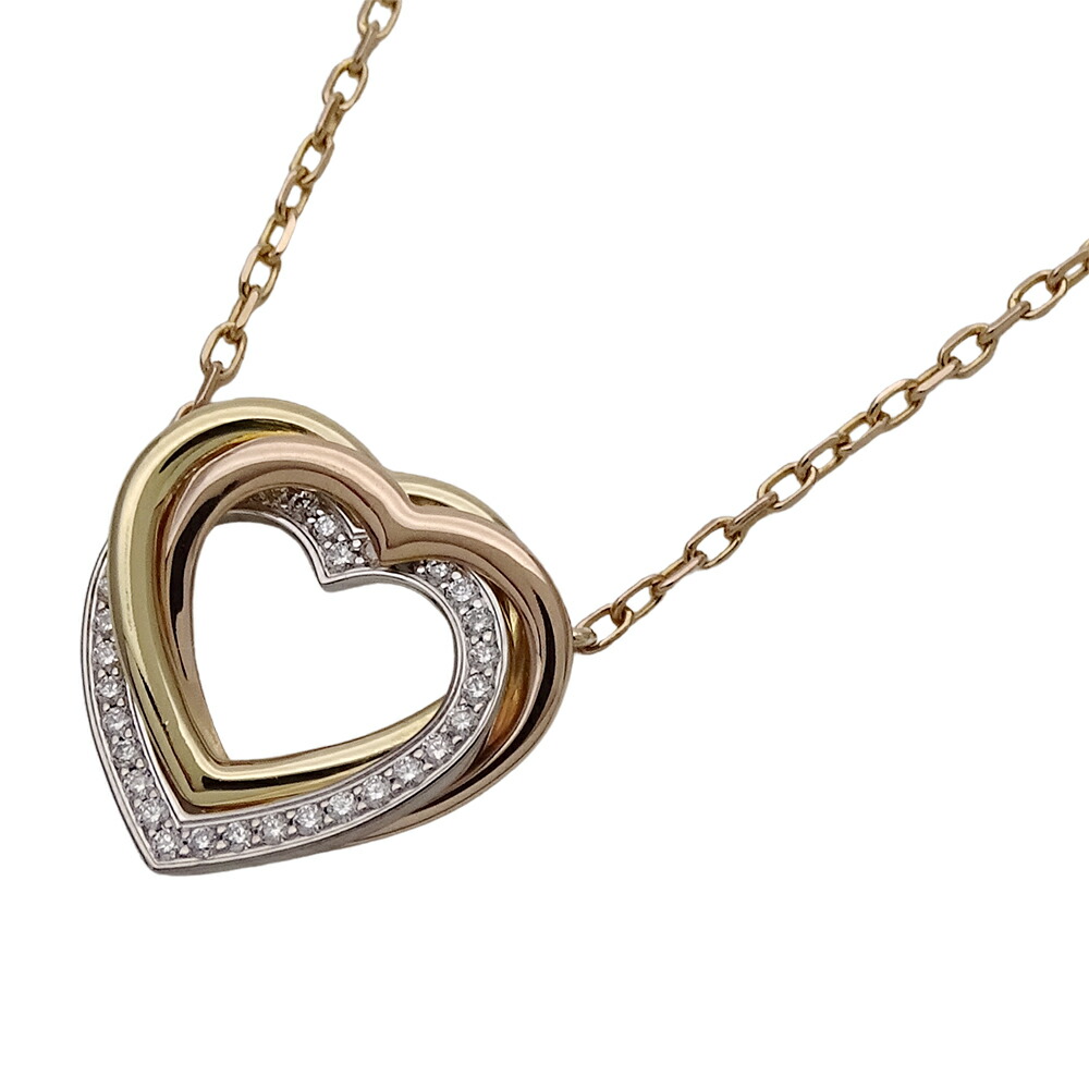 楽天市場】カルティエ Cartier ネックレス ミニ ハート オブ