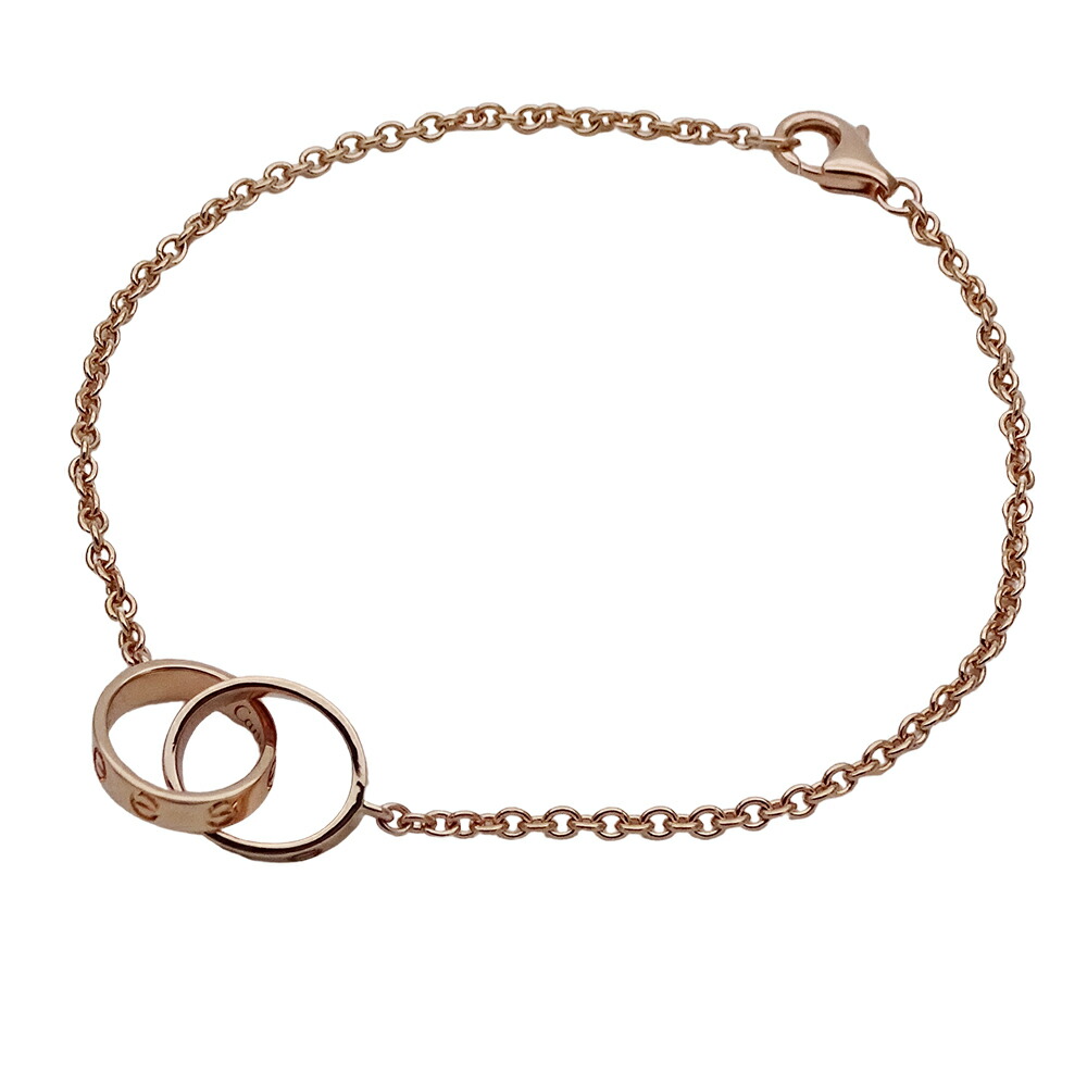 楽天市場】カルティエ Cartier ブレスレット ラブ チャリティー K18WG