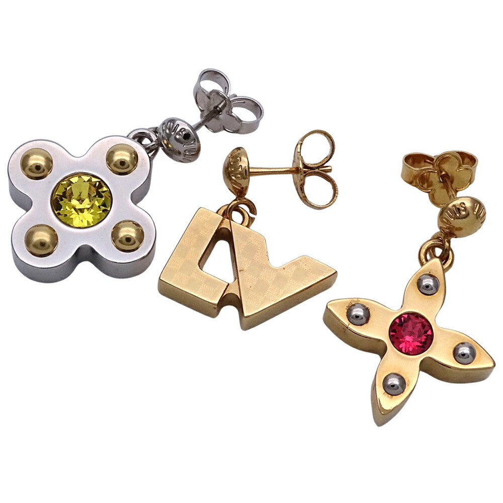 楽天市場】【美品】ルイヴィトン【LOUIS VUITTON】M80268 ピアス