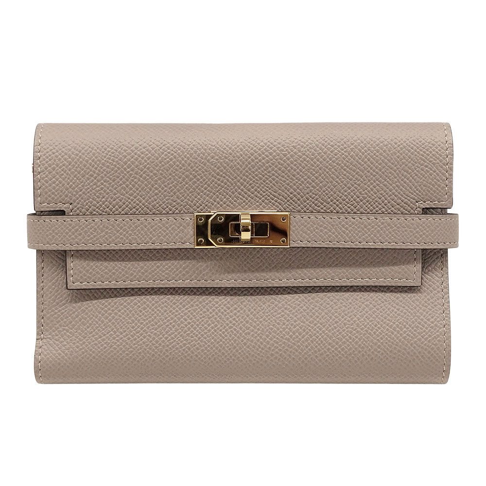 楽天市場】HERMES エルメス ケリーウォレット ミディアム コンパクト