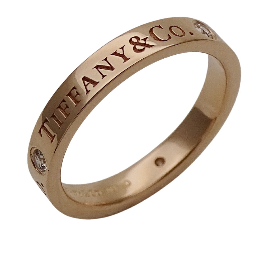 楽天市場】TIFFANY&Co. / ティファニー クラシックバンド 3Pダイヤ
