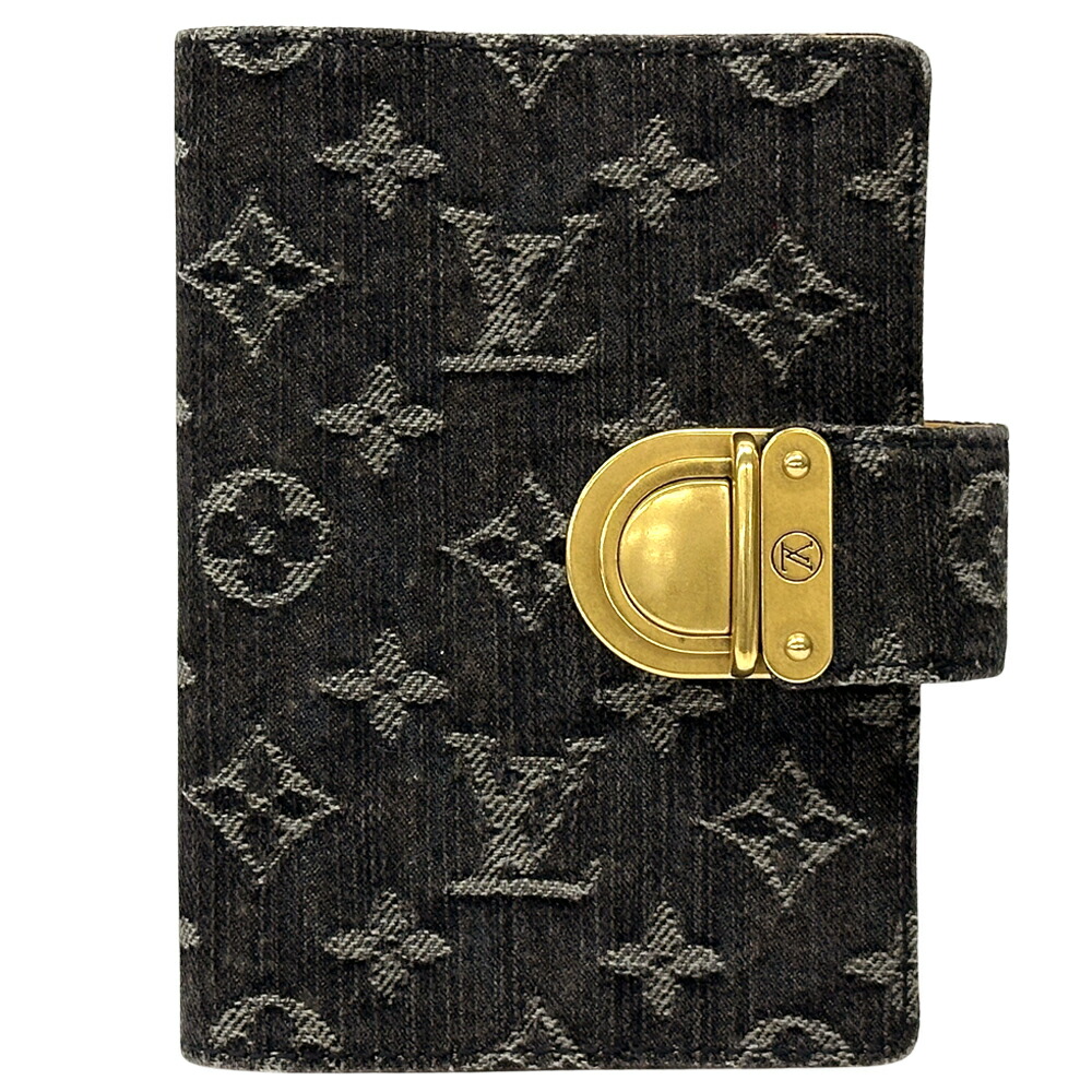 楽天市場】LOUIS VUITTON ルイ ヴィトン モノグラムデニム アジェンダ