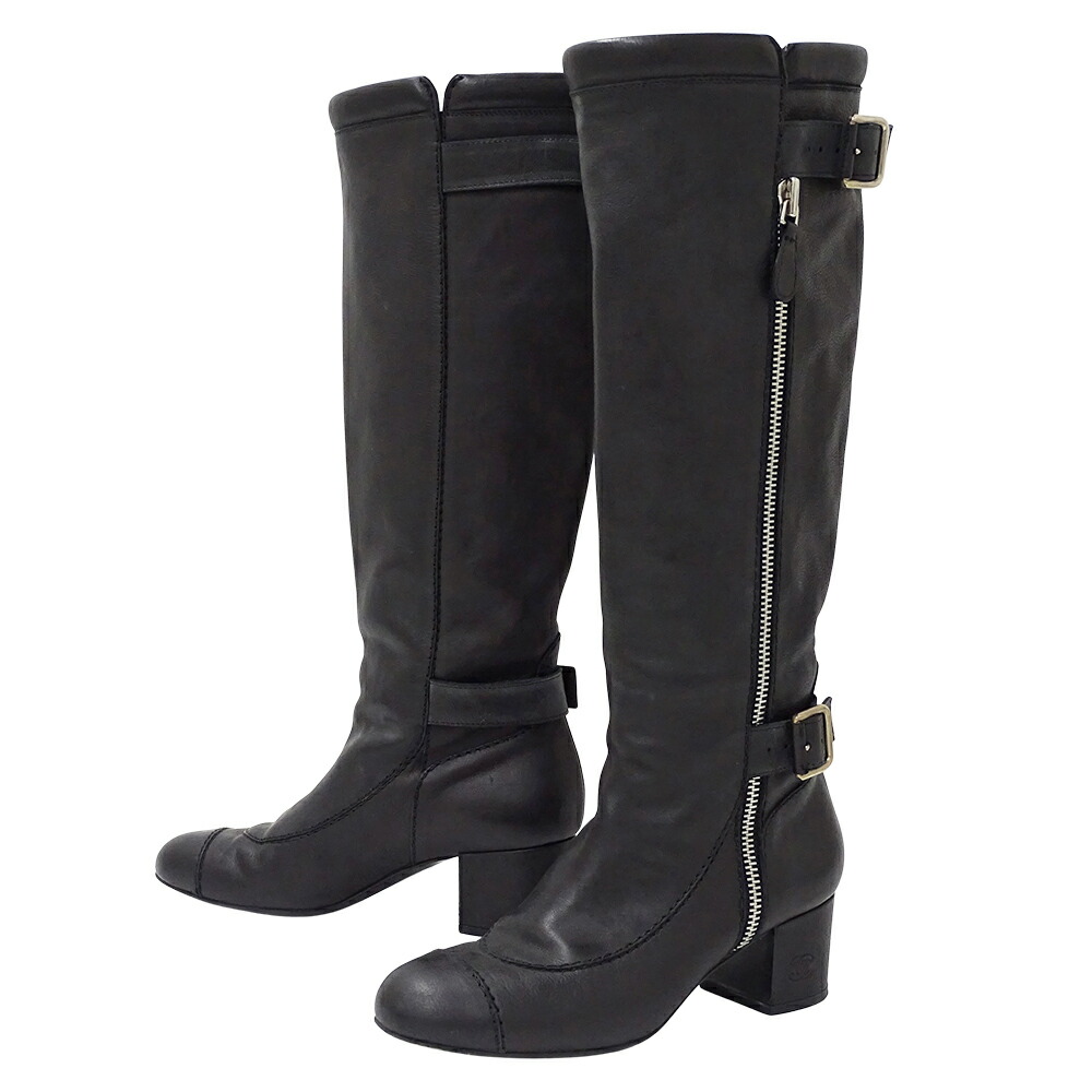 【美品】CHANEL シャネル レインブーツ 長靴 ココマーク カメリア 黒 楽天市場】【靴】CHANEL シャネル カメリア レインブーツ 長靴 ラバー