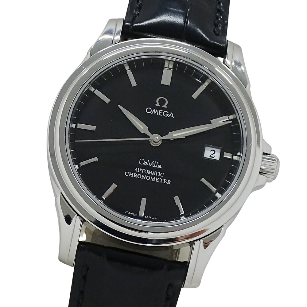 楽天市場】オメガ OMEGA 4833.41.31 デビル コーアクシャル GMT デイト