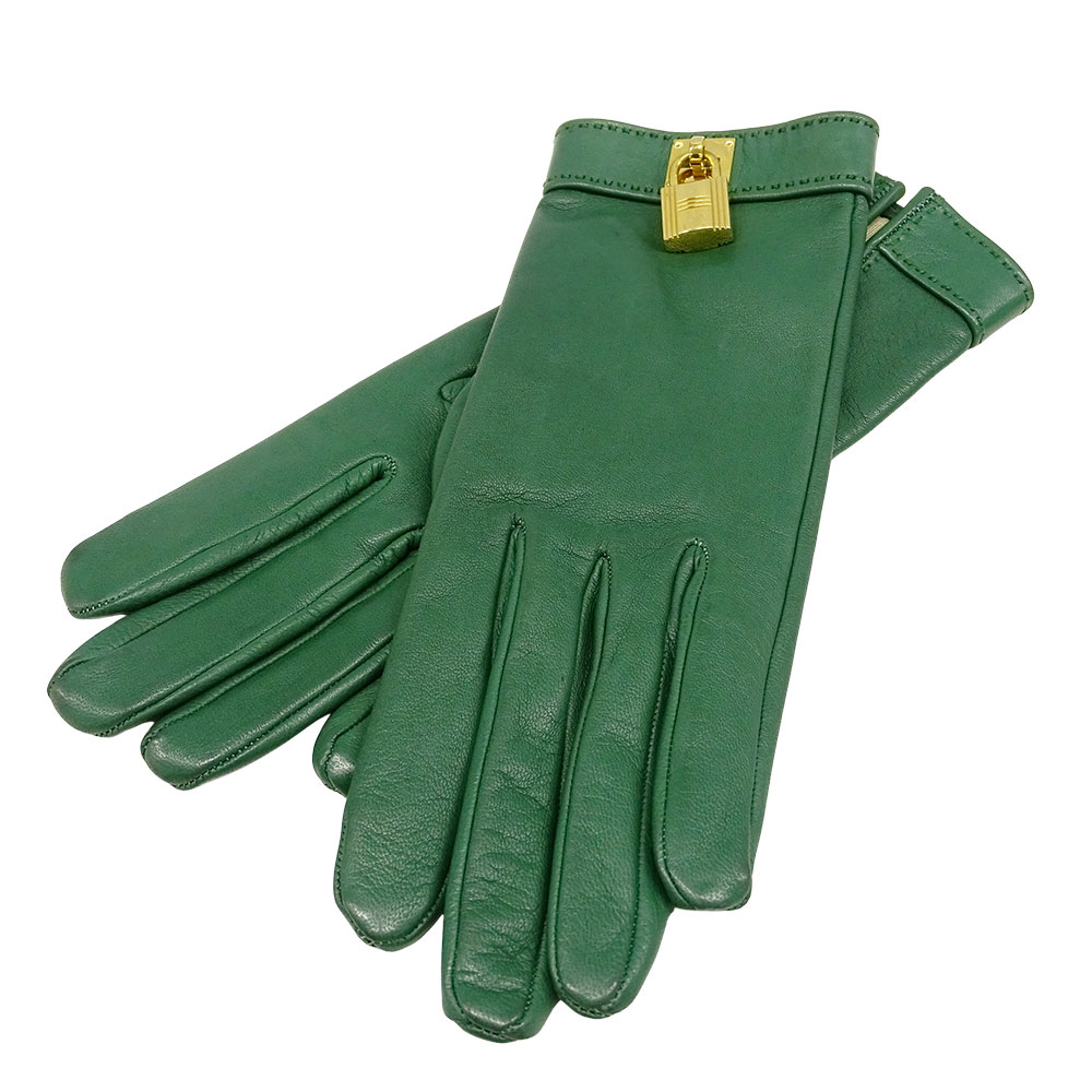 （美品）エルメス　『ソヤ』高級グローブ 楽天市場】HERMES エルメス ケリー GANTS FEMME SOYA ソヤ グローブ