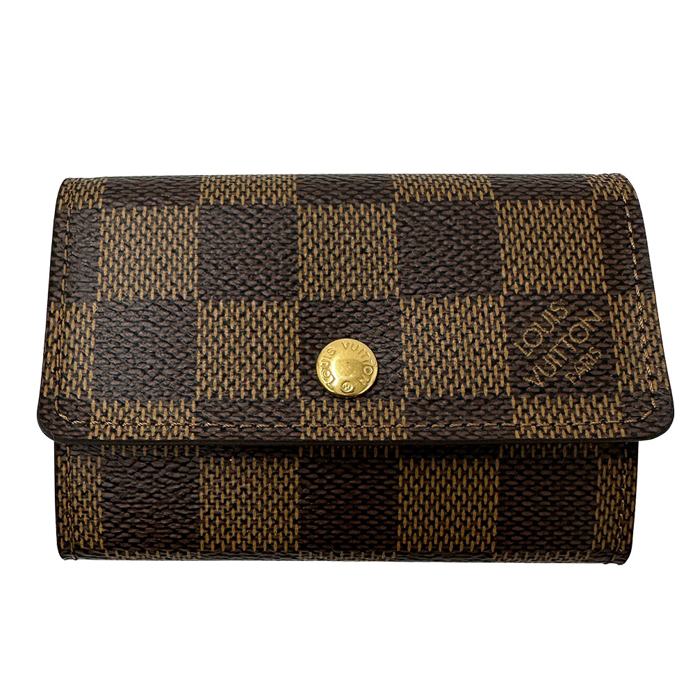 楽天市場】【財布】LOUIS VUITTON ルイ ヴィトン ダミエヴェルニ