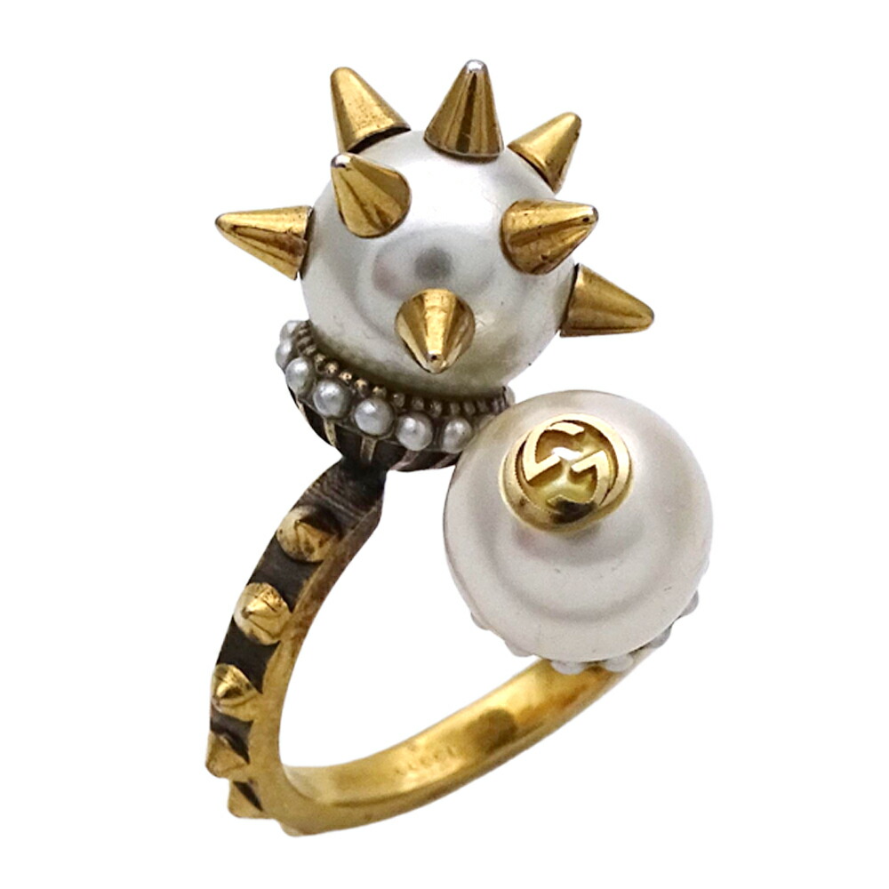 美品 グッチ ビー 蜂 リング インターロッキング ゴールド M 13号 楽天市場】【未使用品】グッチ【GUCCI】インターロッキングG ビー