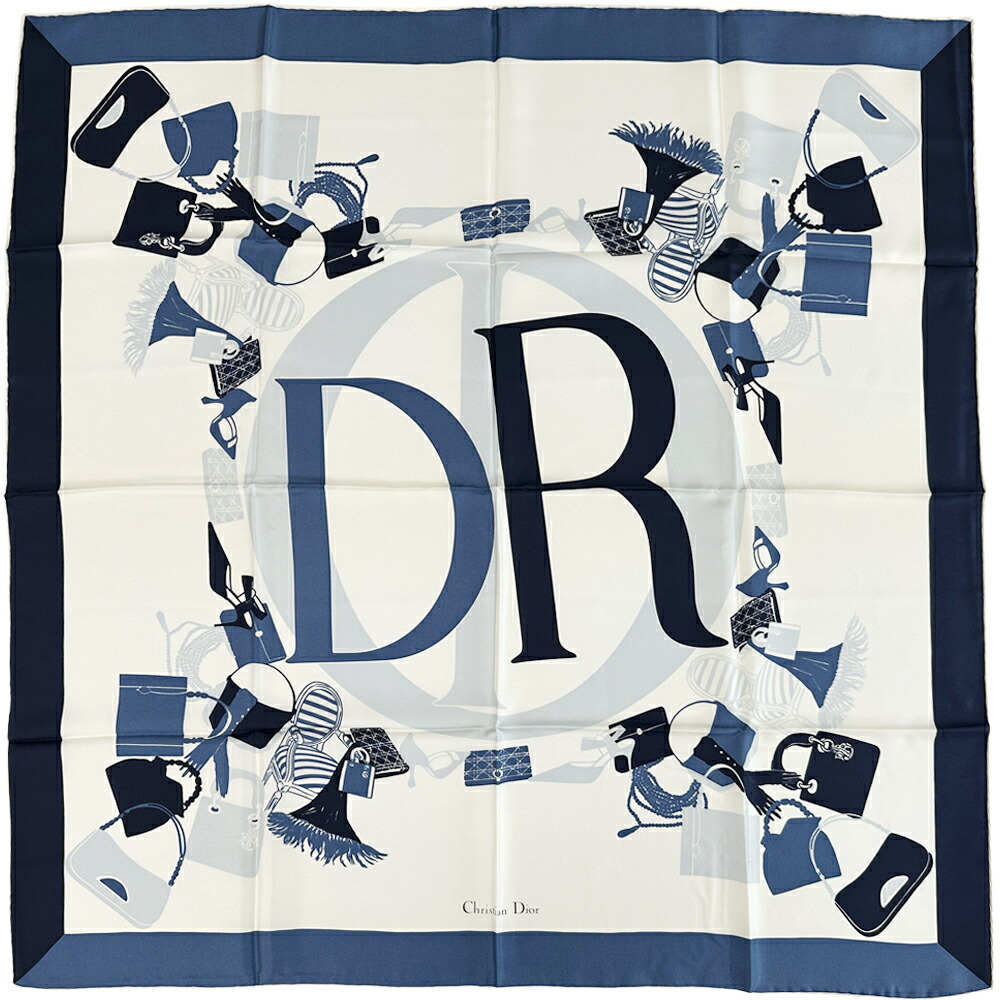 楽天市場】クリスチャンディオール Christian Dior スカーフ リボン