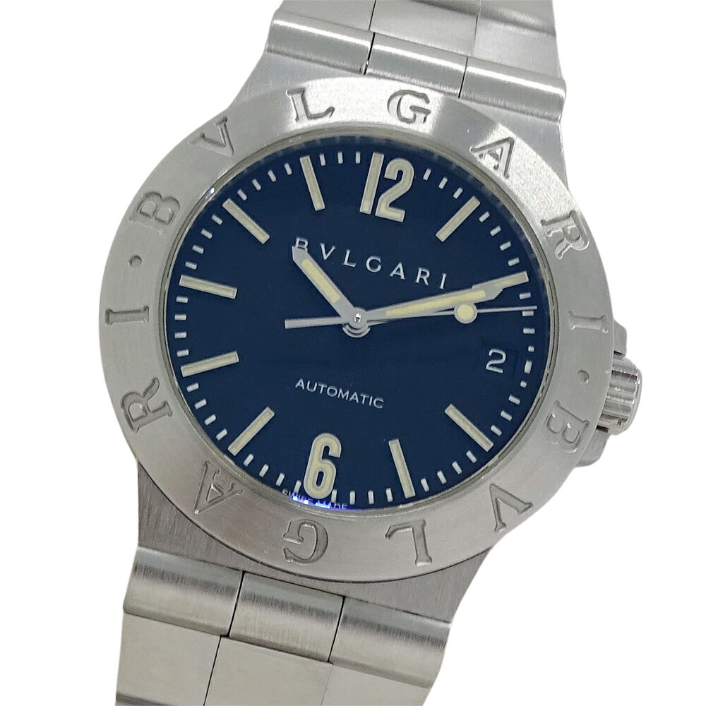 楽天市場】【ウォッチ】BVLGARI ブルガリ ディアゴノスポーツ デイト
