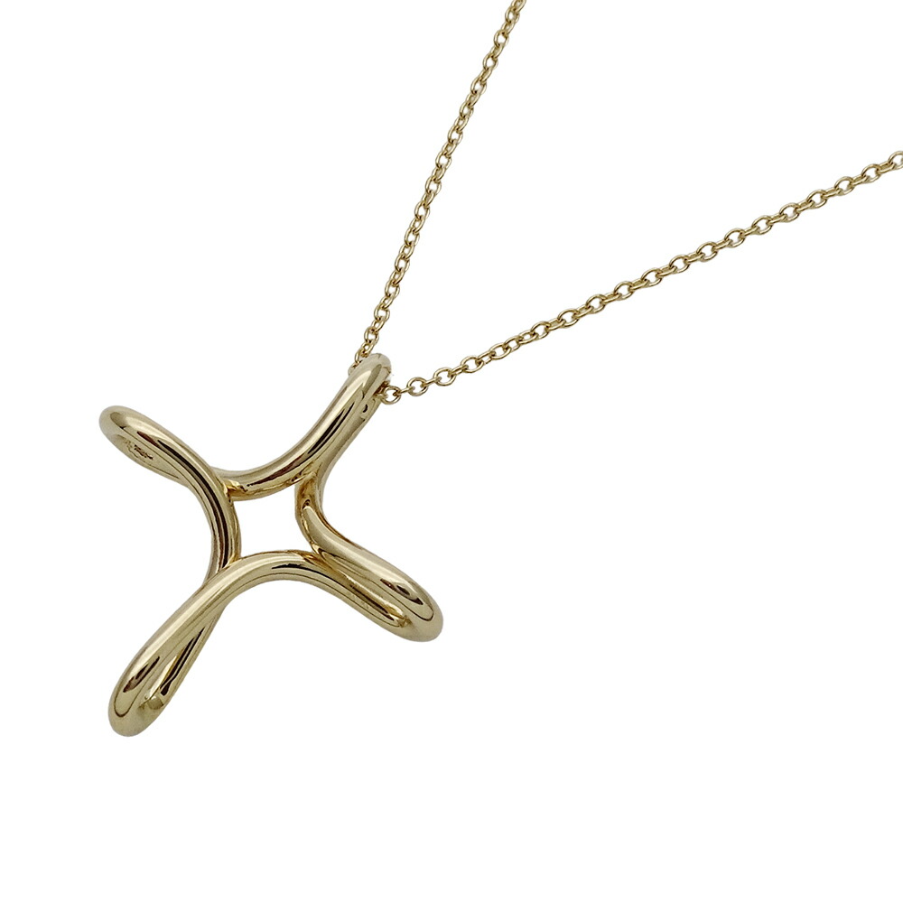 楽天市場】［南店］【極美品】ティファニー インフィニティクロス